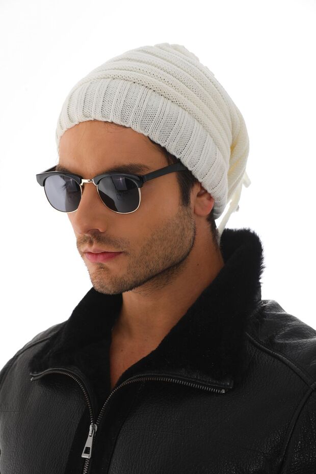 قبعة رجالية من سلسلة إكرو - 3