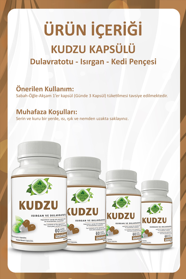 Kudzu Kapsül (KUDZU CAPSULE) - 4