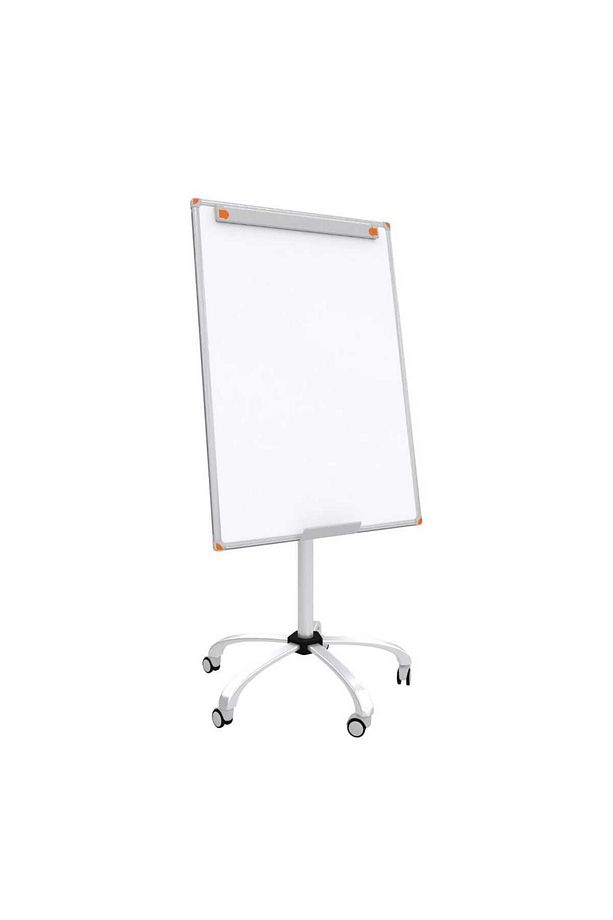 70X100 YAZI TAHTASI YILDIZ MOBİL AYAKLI 5 TEKERLEKLİ FLİPCHART APARATLI LAMİNANT YÜZEY - 1