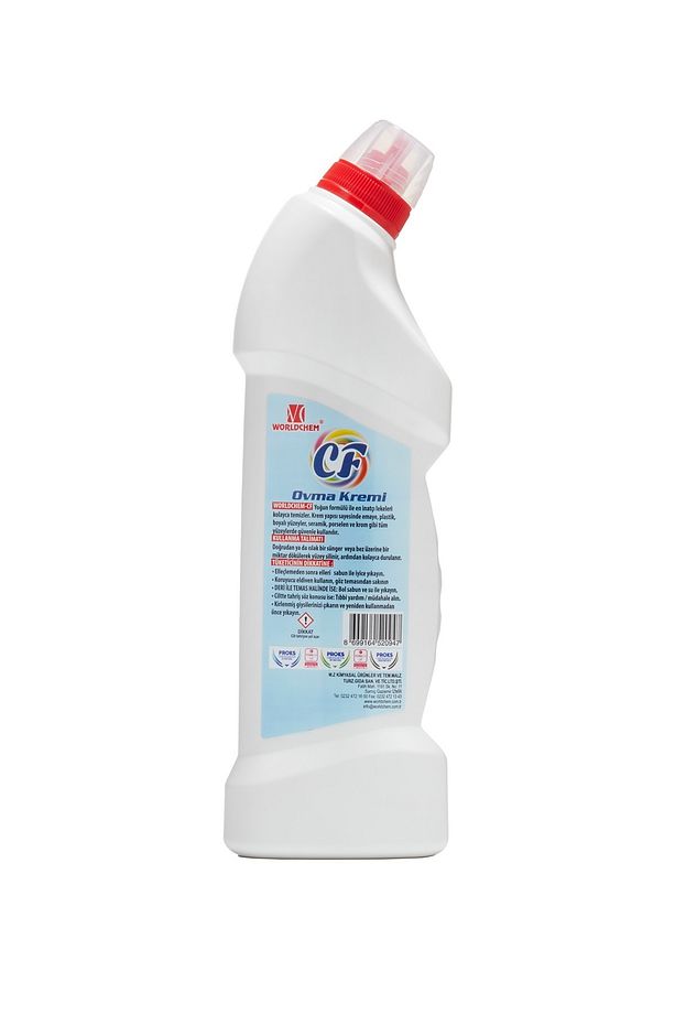 Bitkisel Ovma ve Parlatma Kremi Yoğun Formüllü CF 1 kg - 3