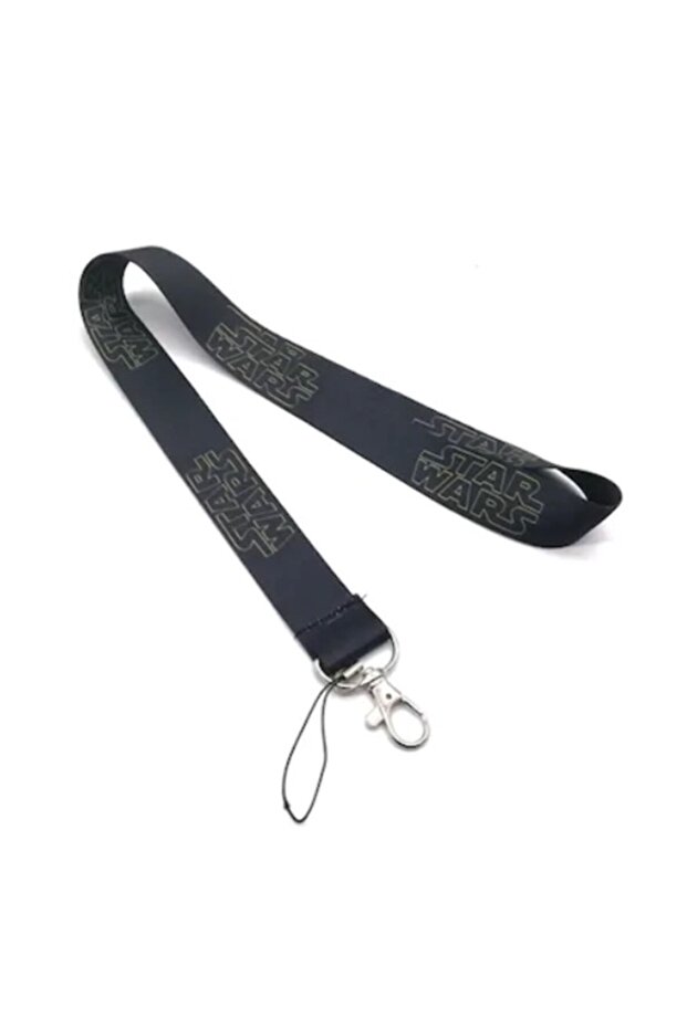 Star Wars Name Tag Lanyard Neck Strap