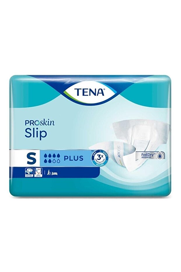 Slip Plus Adult Diapers Small 30 Pieces