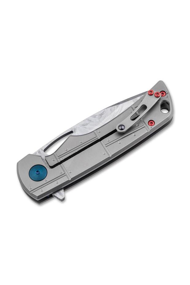 P-51 Damast Çakı - 2