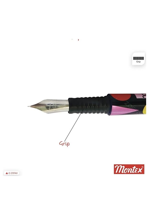 Dolma Kalem 4 Yedek Tüplü Kullan At - 2