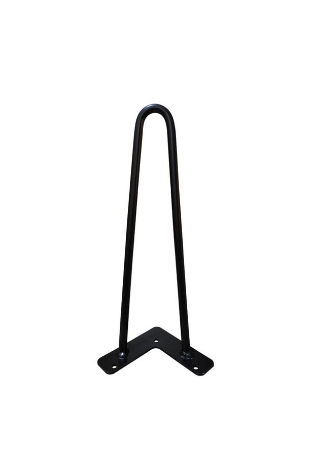 Masa Ayağı Orta Yan Sehpa Zigon Konsol Tv Ünitesi Metal Ayak Dolu Demir 1 Adet 30 Cm - 2