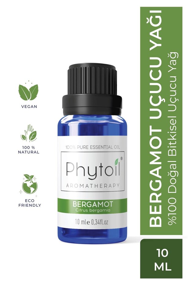 Bergamot Essential Oil-Bergamot 10 ml
