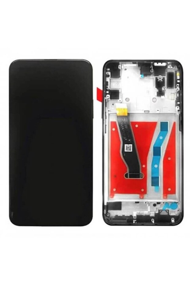 P Smart Pro Uyumlu Lcd Ekran Dokunmatik Siyah Çıtalı - 1