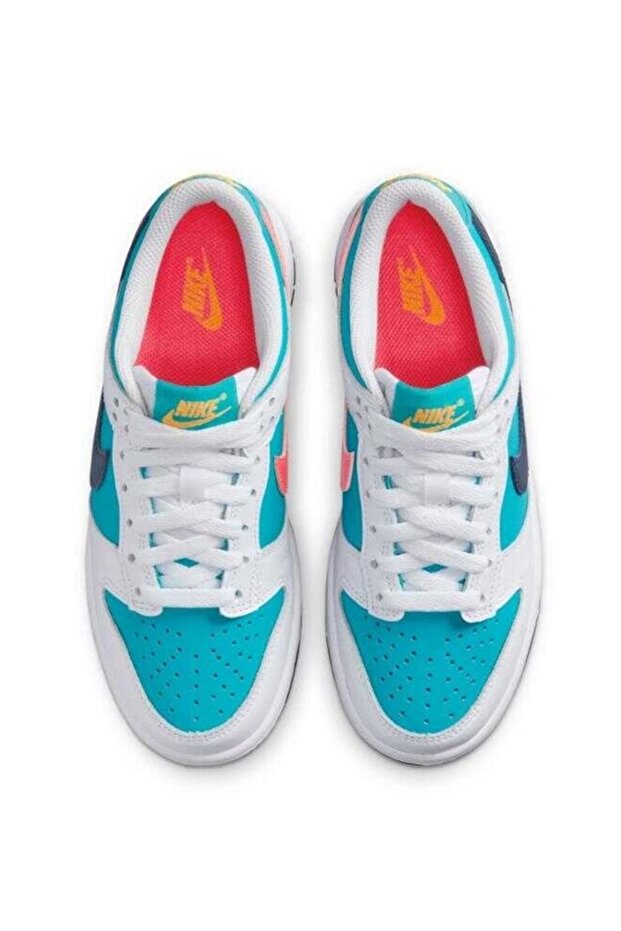 Dunk Low BG Multicolor Kadın Sneaker Ayakkabı - 4