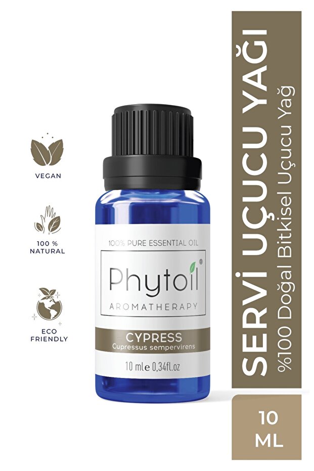 Cypress Essential Oil – 100% Pure and Natural Herbal Essential Oil 10 ml