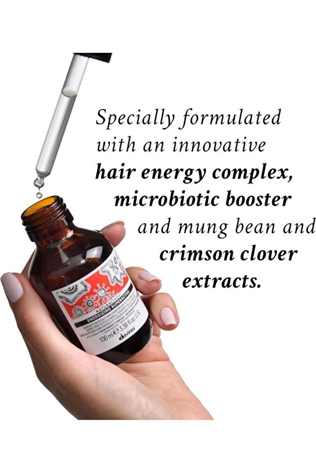 Energizing Superactive Saç Yenileme Kürü 100 ML Davines - 8