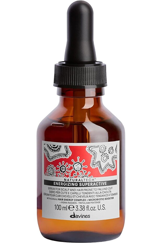Energizing Superactive Saç Yenileme Kürü 100 ML Davines - 4