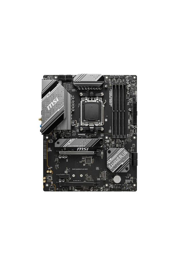 B650 GAMING PLUS WIFI AM5 DDR5 6000MHZ(OC) HDMI DP M.2 USB3.2 2.5G LAN WI-FI 6E ATX - 1