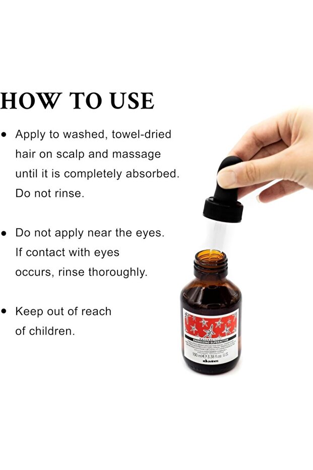 Energizing Superactive Saç Yenileme Kürü 100 ML Davines - 2