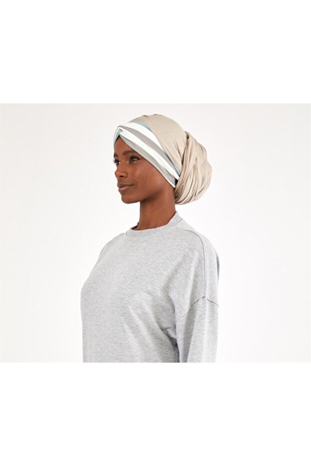 Bež polosko šal slatki - 4