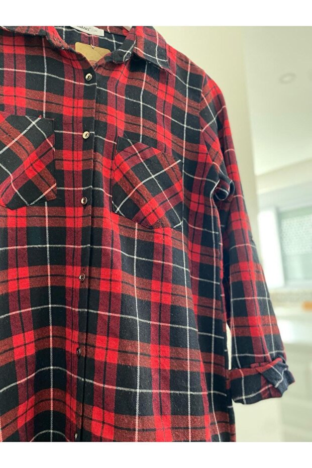 Unisex Plaid Lumberjack Shirt