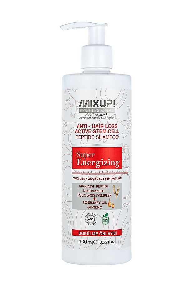 Dökülme Karşıtı Güçlendirici Pro-lash Peptit - Nıacınamide Ve Folik Asit Içeren Şampuan 400 ml - 1