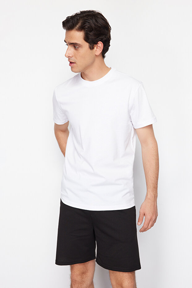 Mint-Siyah Regular/Normal Fit 2'li Paket Şort&Bermuda TMNSS21SR0095 - 4
