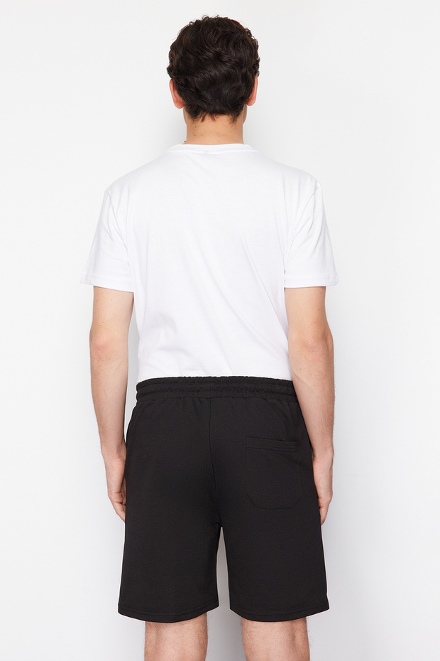 Mint-Siyah Regular/Normal Fit 2'li Paket Şort&Bermuda TMNSS21SR0095 - 6