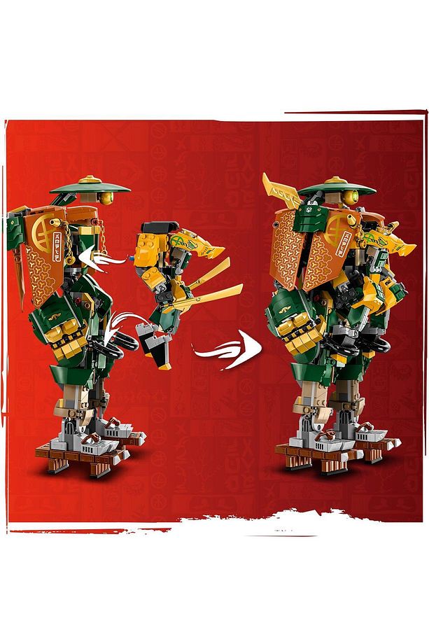 ® NINJAGO® Lloyd ve Arin'in Ninja Ekibi Robotları 71794 - Çocuklar için Yapım Seti (764 Parça) - 6