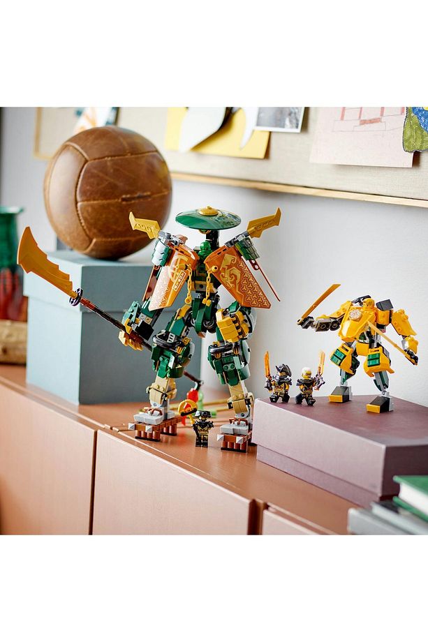 ® NINJAGO® Lloyd ve Arin'in Ninja Ekibi Robotları 71794 - Çocuklar için Yapım Seti (764 Parça) - 11