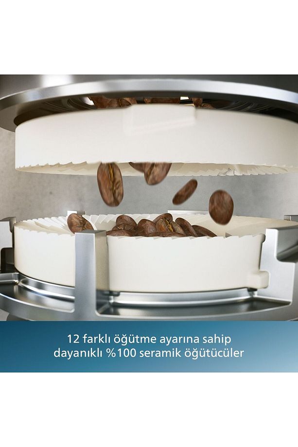 4400 Serisi LatteGo Tam Otomatik Espresso Makinesi, 12 Sıcak ve Soğuk İçecek, QuickStart, EP4446/70 - 9