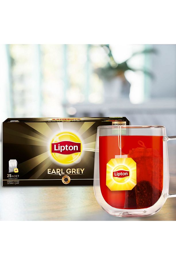 Earl Grey Bardak Poşet Çay 25'li - 6