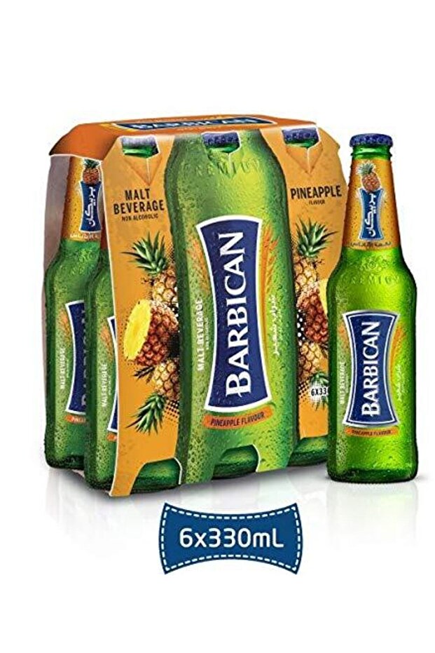 Ananas Malt Içeceği ( 6 Adet ) - 4