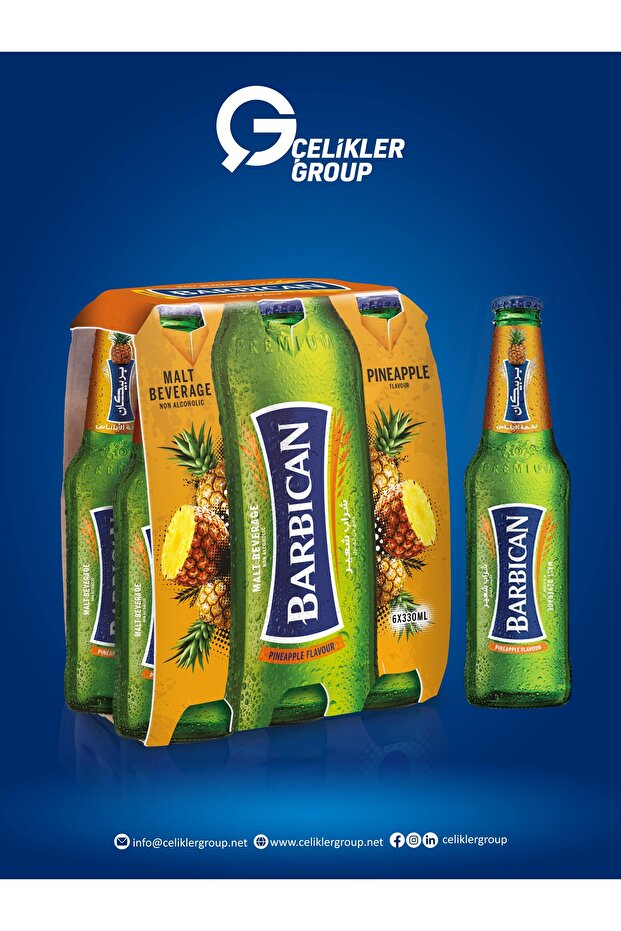 Ananas Malt Içeceği ( 6 Adet ) - 2