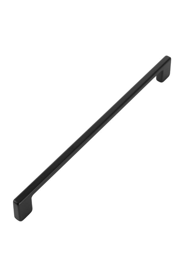 Narin Siyah 192 Mm Kulp Lüks Country Mutfak Mobilya Dolap Çekmece Kulpu - 1