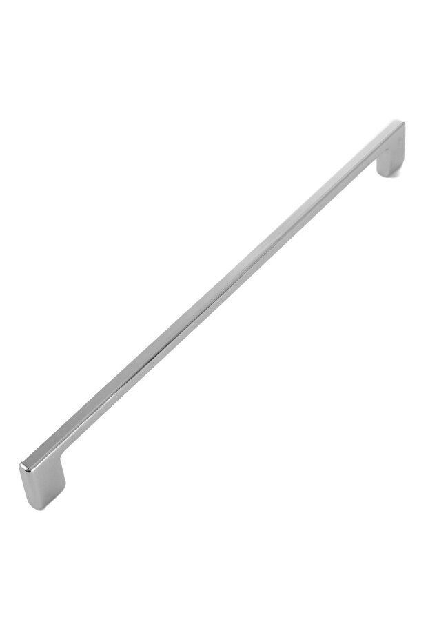 Delicate Chrome 224 mm Handle Luxury Country Kitchen Furniture Cabinet Drawer Handle