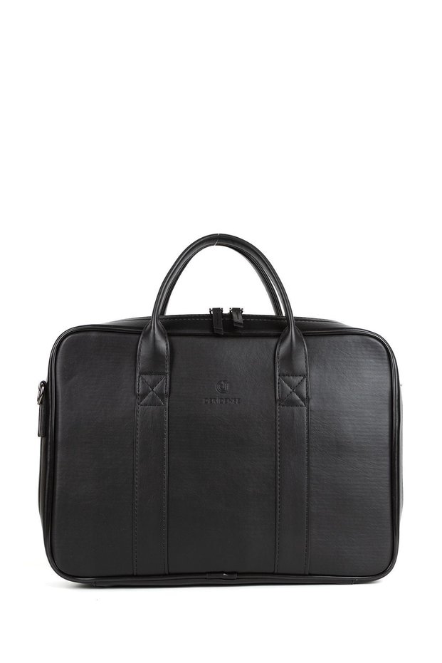 Deridense MacBook Organizer Laptop Briefcase 13" & 14" Inch Black