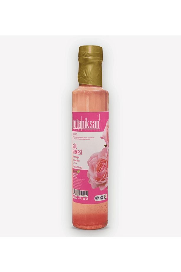 Gül Sirkesi 250ml Fermante %100 Saf Ve Katkısız - 3