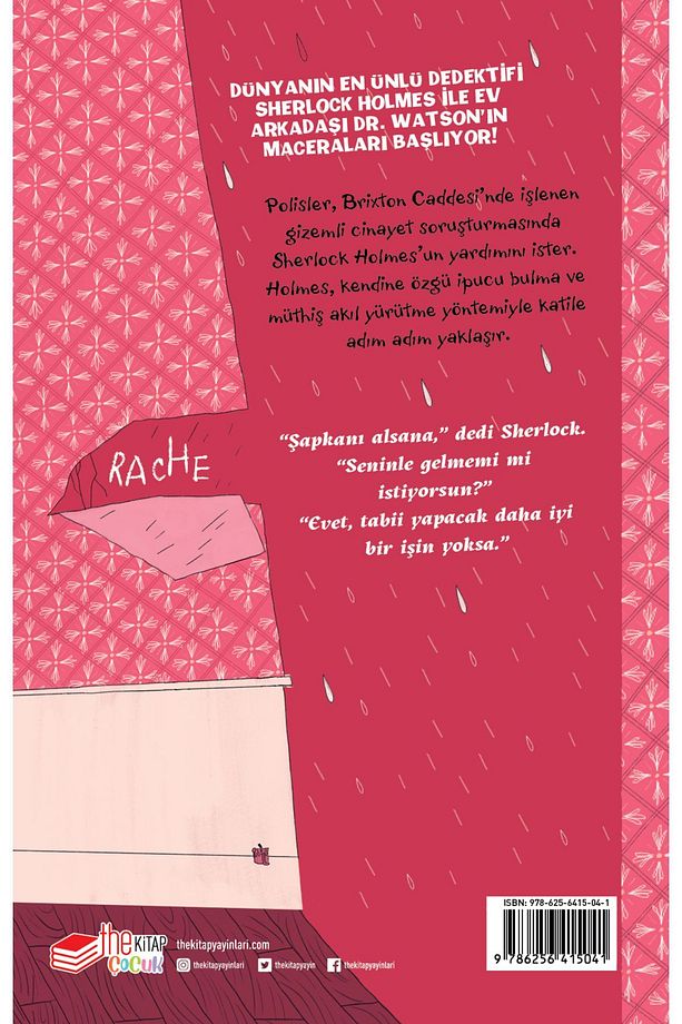 Sherlock Holmes - Kızıl Dosya / Sir Arthur Conan Doyle / / 9786256415041 - 2