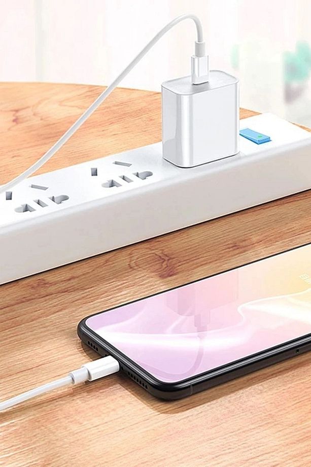 Iphone 7 8 Plus X 11 12 Pro Uyumlu Type-c Lightning 18w Şarj Aleti Usb-c Hızlı Şarz Cihazı - 3