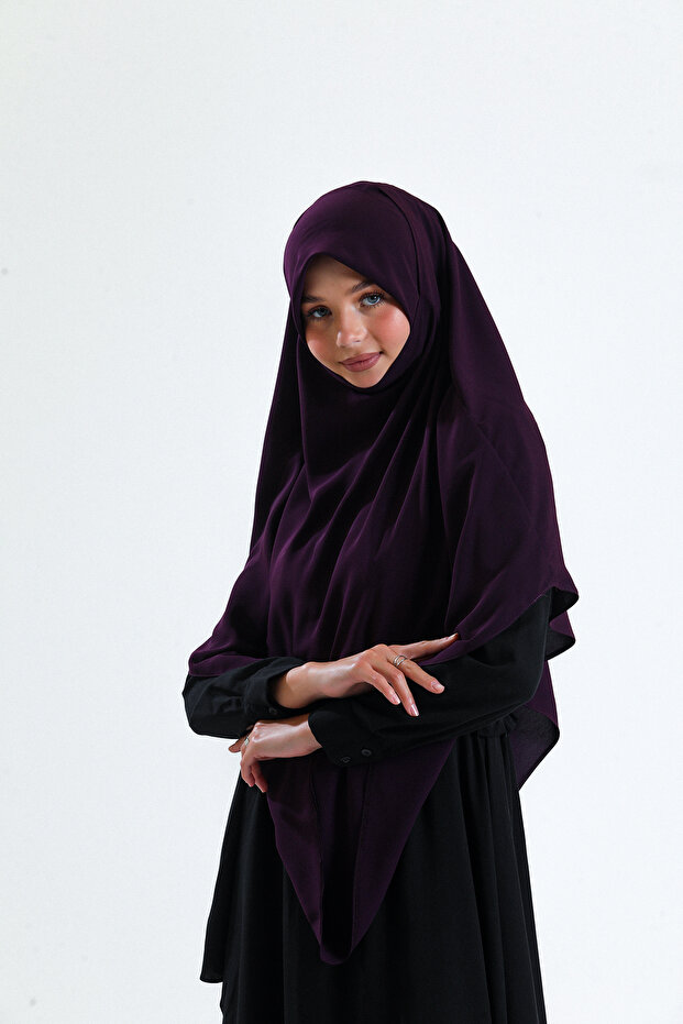 Practical Tied Triangle Scarf Souffle - 3