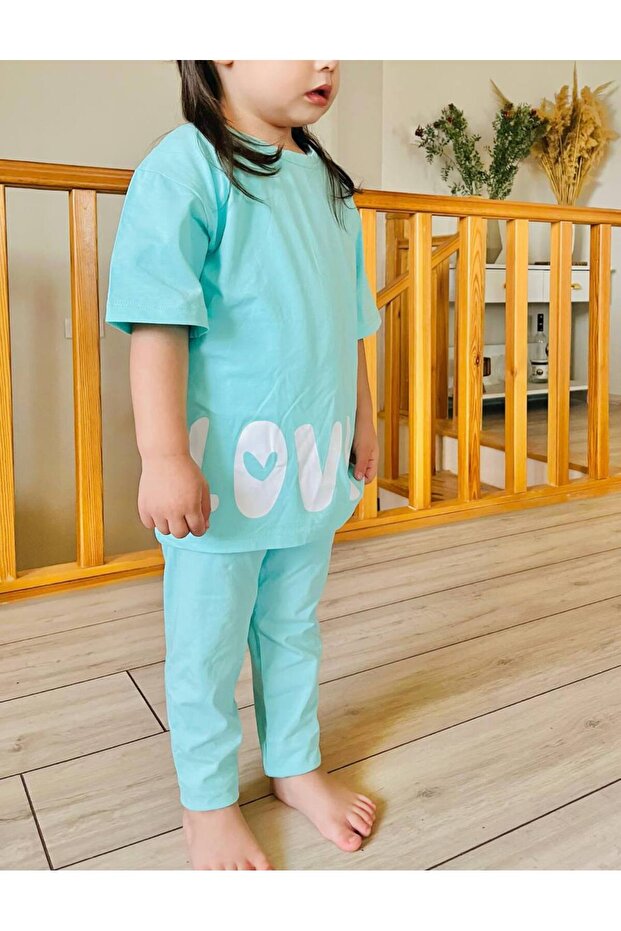 Children's T-Shirt - Shorts Set 2-7 Years