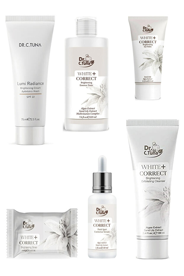 White Correct Paket - 1