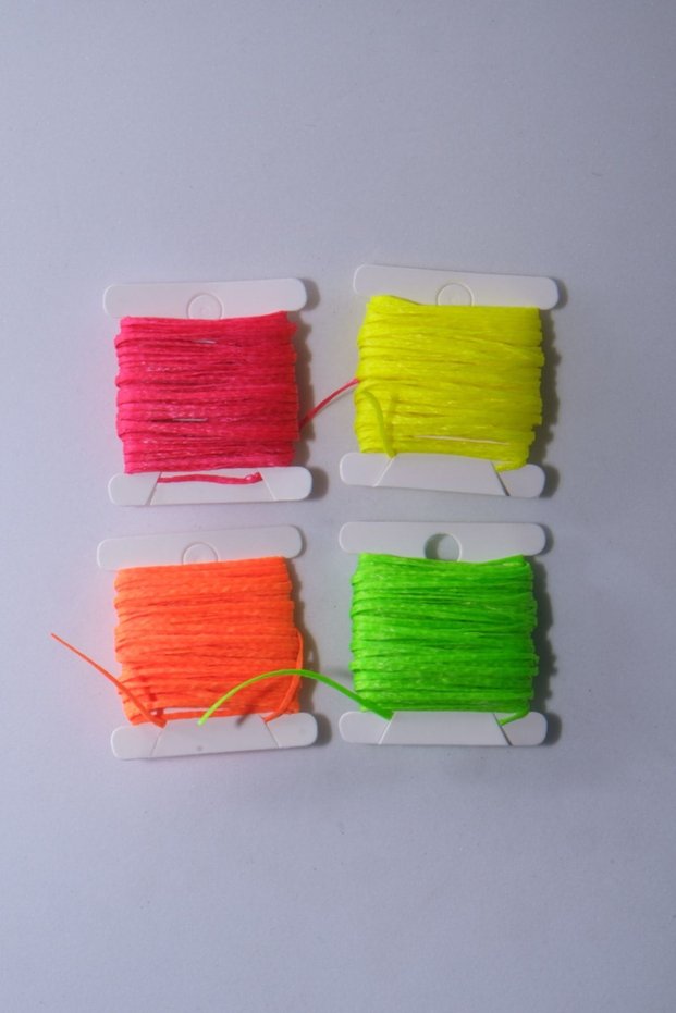 5 Meters, 4 Colors, 1mm Waxed Cord (TOTAL 20 METERS) Neon Colors Necklace Jewelry Design Bracelet Cord