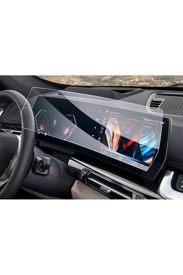 BMW 220i Active Tourer - Matte Screen Protector and Multimedia Function - 3