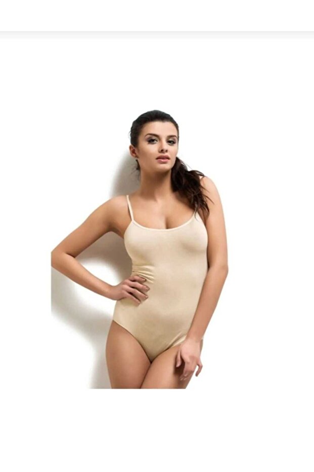 İp Askılı Çıtçıtlı Body Atlet - 2