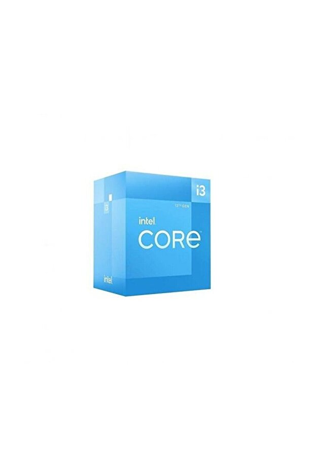 Alder Lake Core İ3 12100 Tray 3.3Ghz 1700P 12Mb 60W Uhd730 Kutusuz İşlemci - 1
