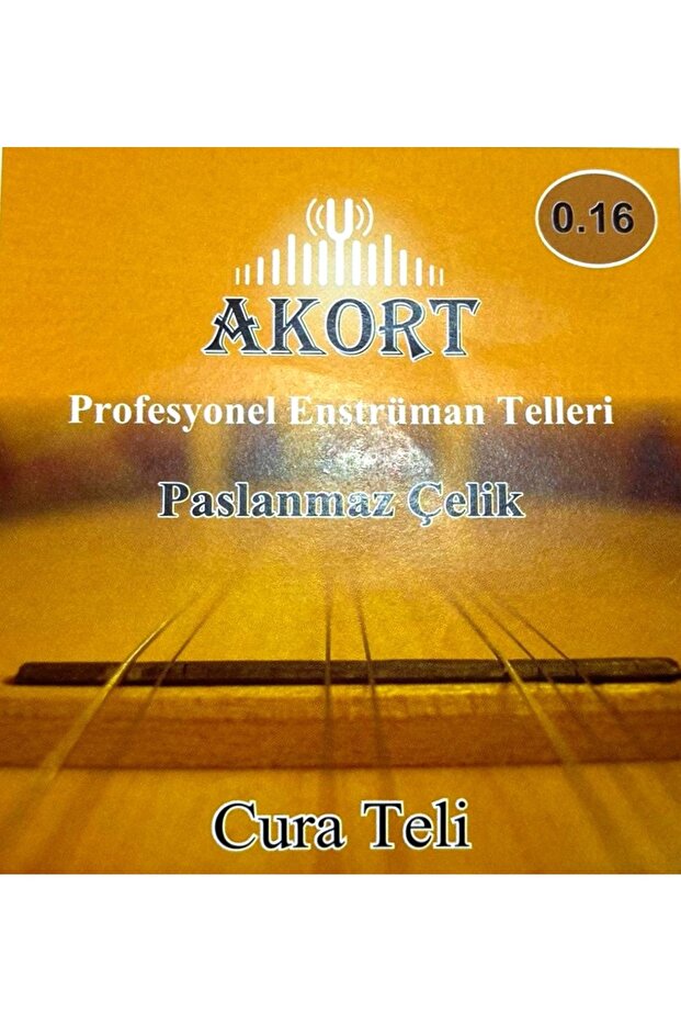Cura Teli Paslanmaz 0.16