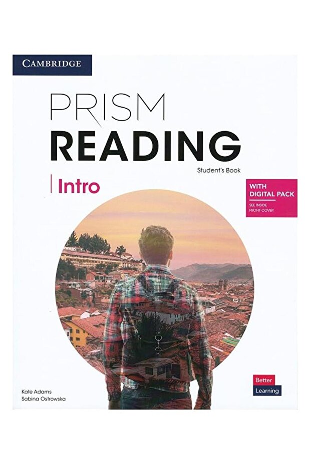 كتاب Prism Reading Intro للطلاب مع حزمة رقمية