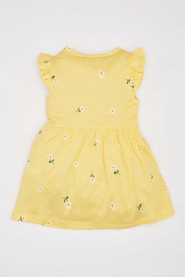 Kız Bebek Desenli Kolsuz Elbise A0136a524sm - 4