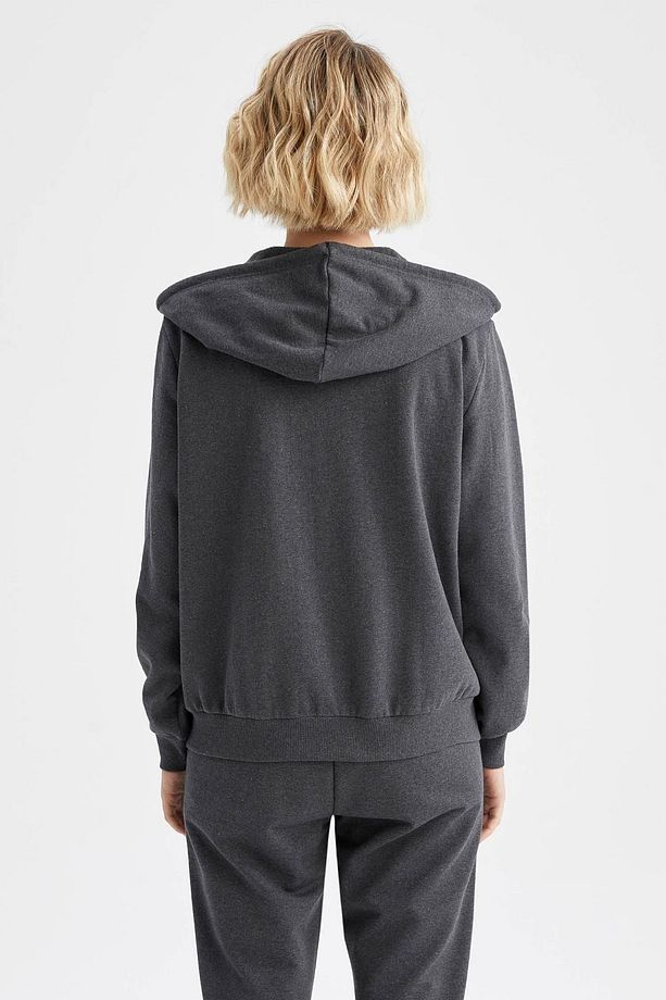 Regular Fit Hırka - 6
