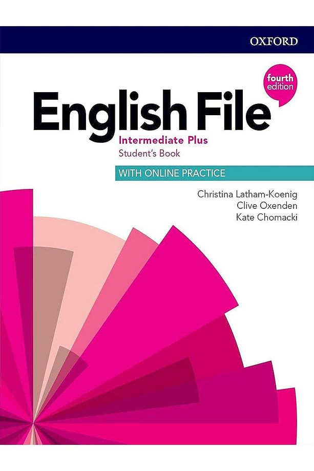 English File Intermediate Plus Student's Book with Online Practice + Workbook without Key - 2