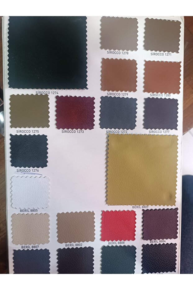 Rustik Çalışma Sandalyesi Sc10001 - 8