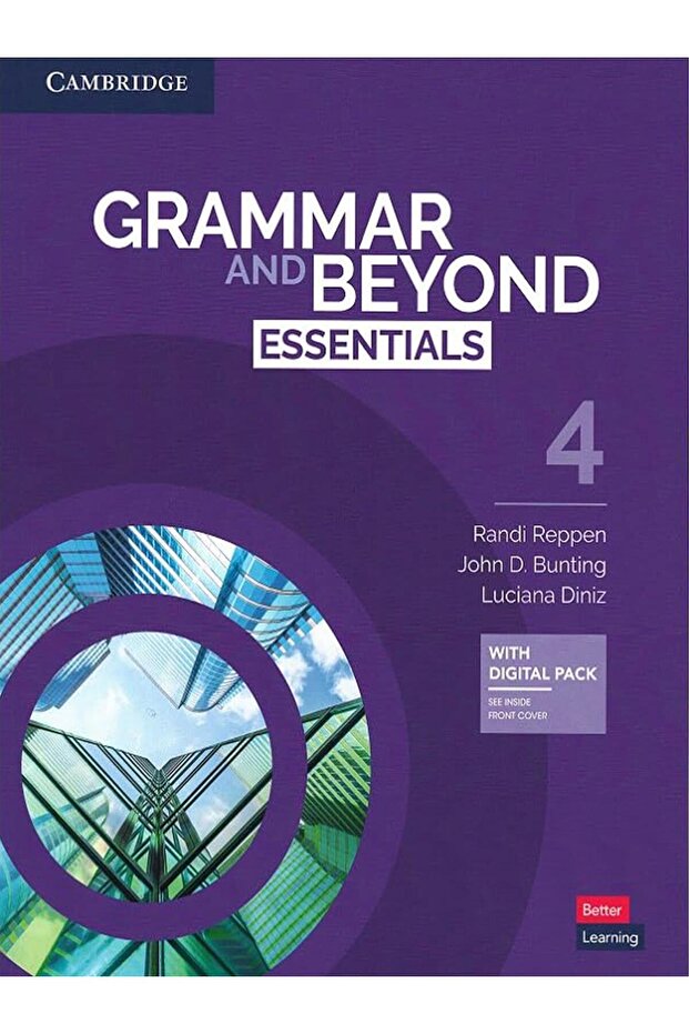 Grammar And Beyond Essentials Level 4 Student's Book With Digital Pack - 1