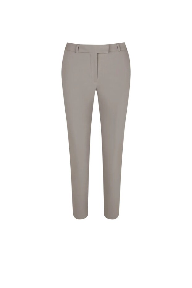 KUMAŞ PANTOLON BEJ - 1