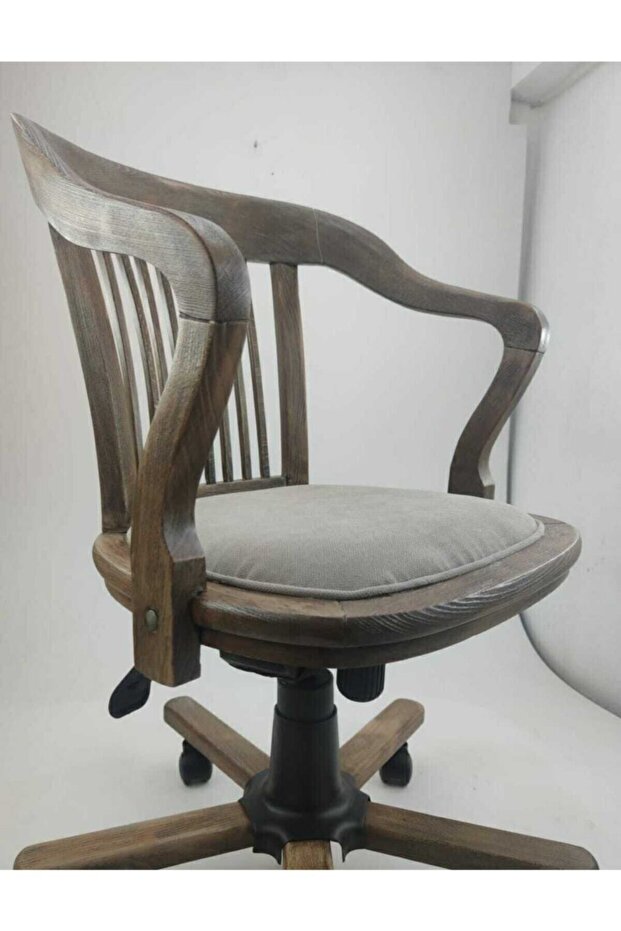 Rustik Çalışma Sandalyesi Sc10001 - 4